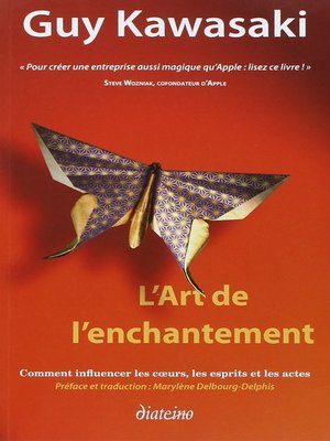 cover image of L'Art de l'enchantement